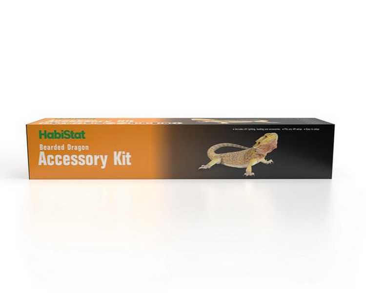HabiStat Bearded Dragon Accessory Kit