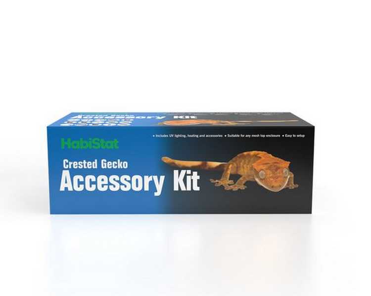 HabiStat Crested Gecko Accessory Kit