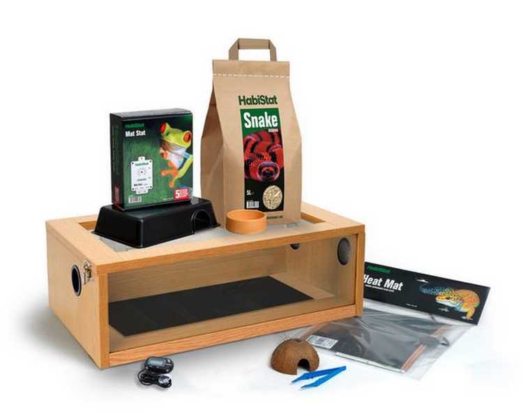 HabiStat Hatchling Snake Starter Kit