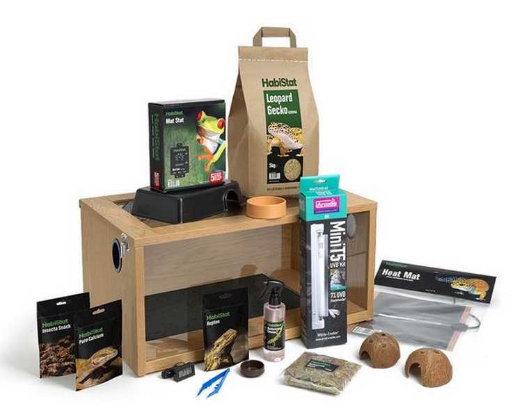 HabiStat Leopard Gecko Starter Kit