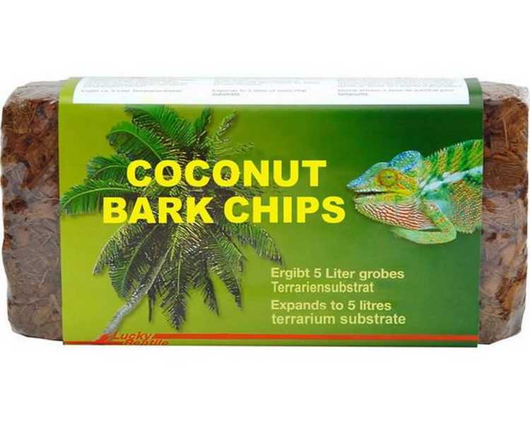 LR Coconut Bark Chips Brick
