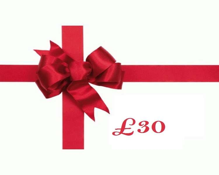 £30 Gift Voucher