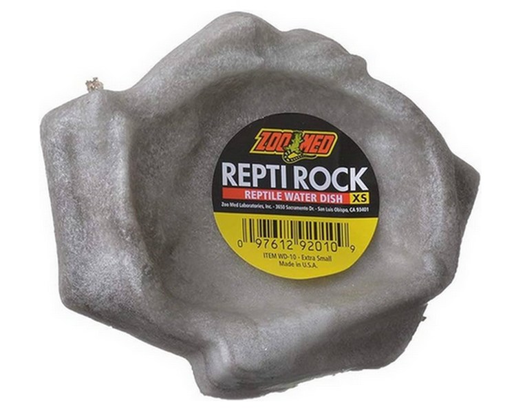 Zoo Med Repti Rock Water Dish - XS